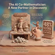 The AI Co-Mathematician: Agentic Workflows for Mathematical Discovery
