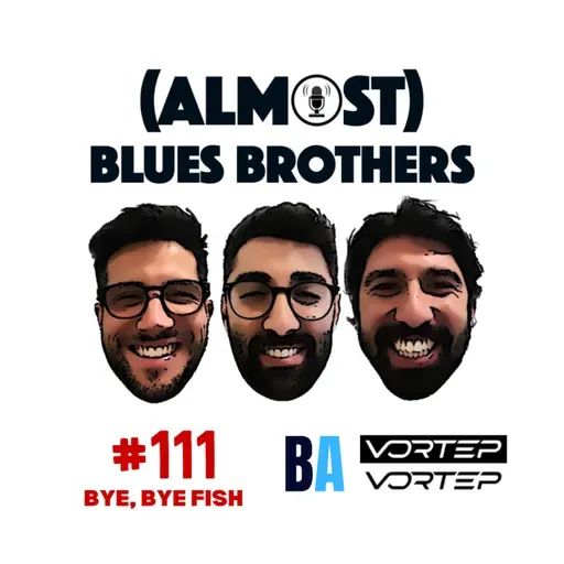 #111 Bye, Bye Fish | Ft. Browney (Navy Blue Corner)