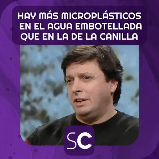Hay más microplásticos en el agua embotellada que en la de la canilla