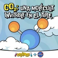 CO₂: Una molécula invisible en el aire