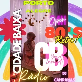 Rádio Cidade Baixa FM - O melhor do Flashback anos 80 e 90