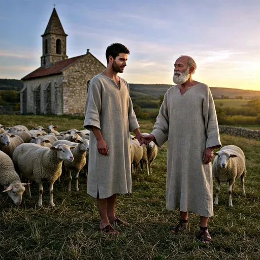 IV Domingo Pascua: Escuchar la Voz del Dios que es UNO.