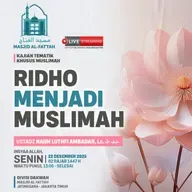Ridho Menjadi Muslimah - Kajian Tematik Muslimah - Ustadz Naiim Luthfi Ambadar, Lc.