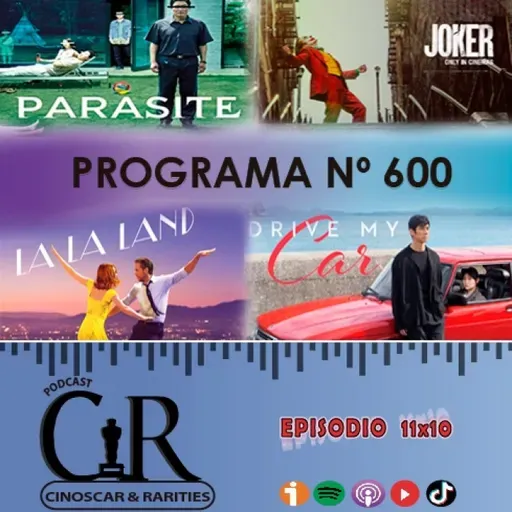 11x10 - PROGRAMA 600: LAS MEJORES PELÍCULAS Y SERIES 2015 - 2025