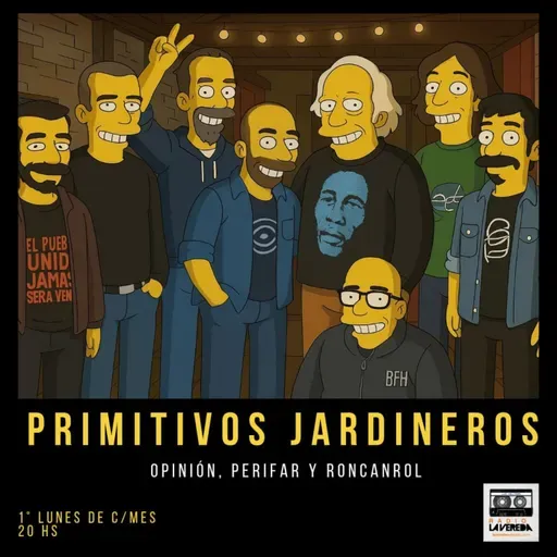 Primitivos jardineros | con Cristian García, Gonzalo Poggio y Álvaro Vaz