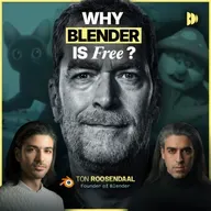 A Chat with the Founder of Blender, Ton Roosendaal