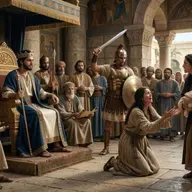 314. 1 Rois 3 – Le jugement de Salomon 