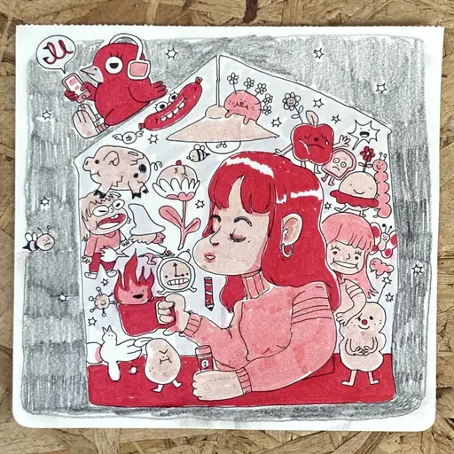 Ilustrarama PODCAST - S6 C17 - ¿Y dónde vivirán lxs ilustradorxs? feat Hellcat