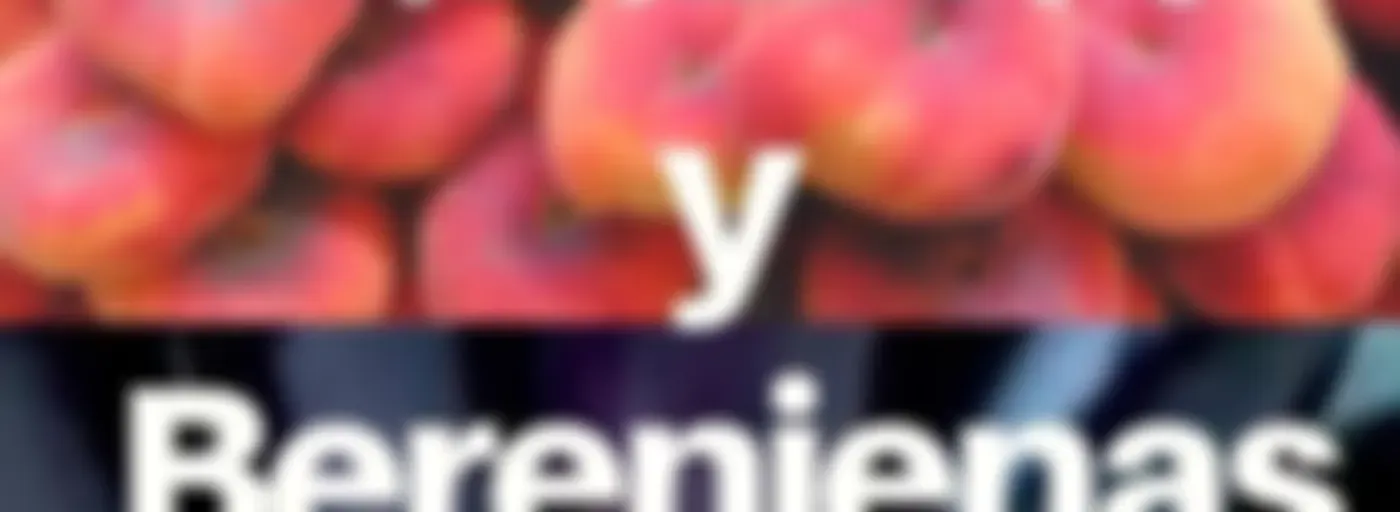 Duraznos y Berenjenas