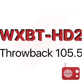WXBT-HD2 Throwback 105.5