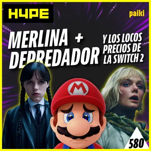 580. Merlina + Depredador y los locos precios de la #nintendo Switch 2
