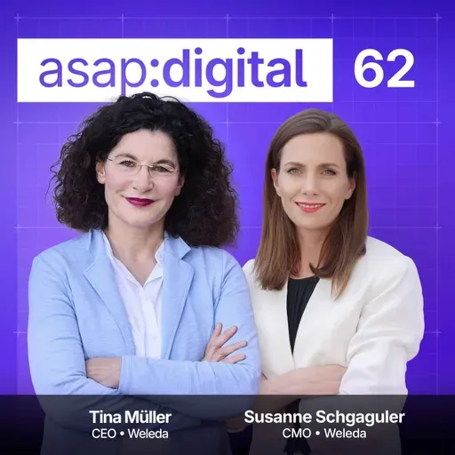 #62 Tina Müller & Susanne Schgaguler – Weleda: Das Playbook einer Transformation