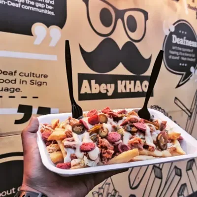 Food Truck with a Purpose