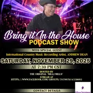 'BRING IT IN THE HOUSE' - Podcast Show