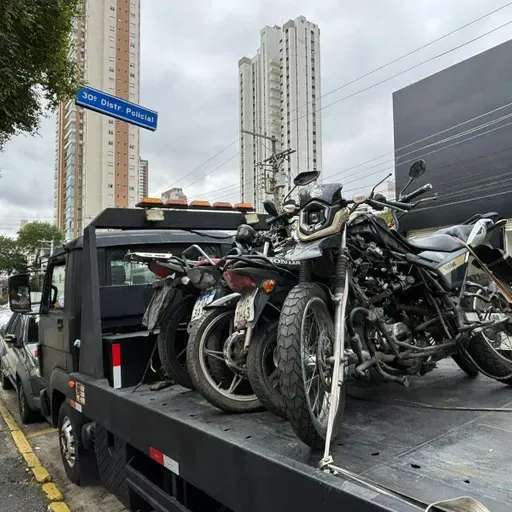 Polícia prende 22 suspeitos em operação contra roubos e receptação de motos em SP