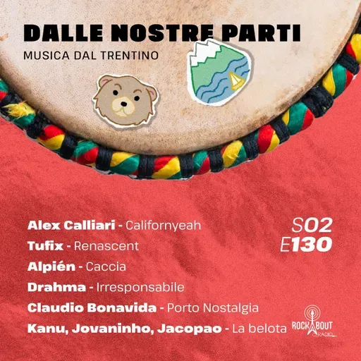 S02E130 - Alex Calliari, Tufix, Alpién, Drahma, Claudio Bonavida, Kanu, Jovaninho e Jacopao