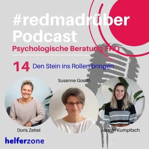 #redmadrüber - Teil 3: Den Stein ins Rollen bringen - Psychologische Beratung FAQ