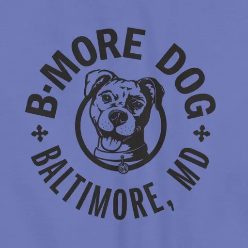 Erin Scott of Bmore Dog educates Nestor about pit bulls and ways to help and serve animals locally
