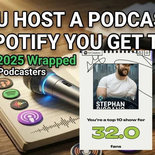 SPOTIFY WRAPPED: Big Surprise For Podcasters