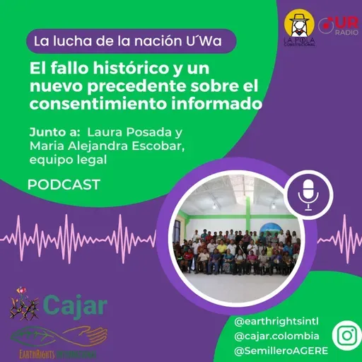 La lucha de la Nación U’wa ante la CorteIDH: ¿Cómo llevar casos de DDHH ante instancias internacionales? 2/3