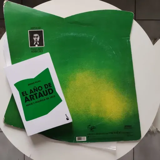 Entrevista a Sergio Pujol autor de El año de Artaud