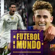 Futebol no Mundo #502: CHUVA DE GOLS na Champions e semana QUENTE de EL CLÁSICO