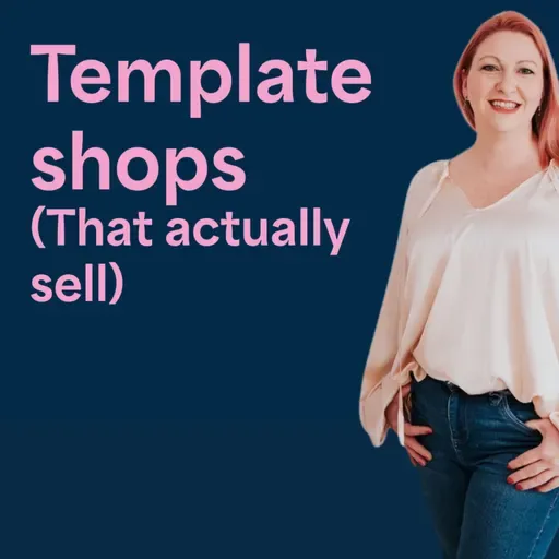 Template shops that actually sell