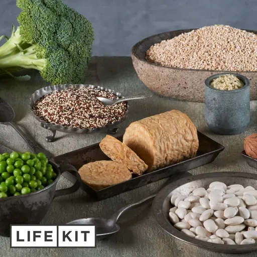 Want to build muscle? Eat more plants