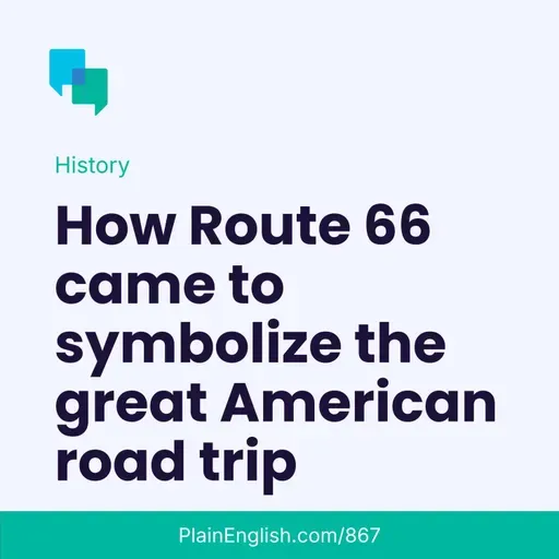Route 66 and the classic American road trip