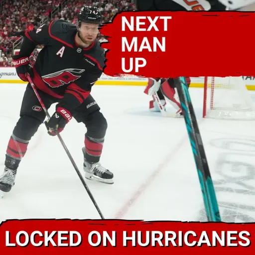 Next Man Up for the Carolina Hurricanes Ahead of Shark Hunt in San Jose