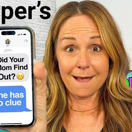 Harper's Mom Exposes Her!