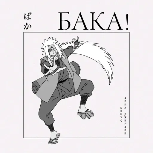 Когда «Наруто» становится серьезным? Арка о доблестном Джирайе