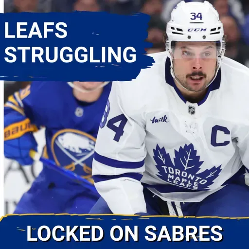 Maple Leafs struggling coming into Buffalo to play the Sabres