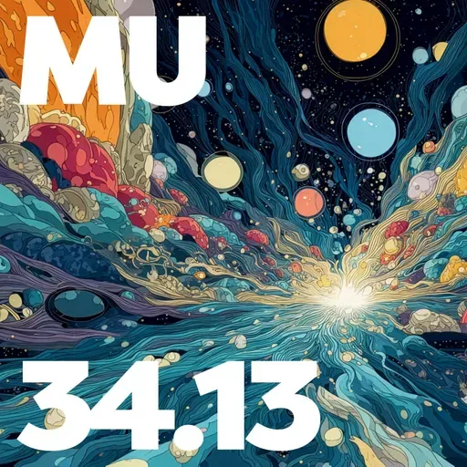 34.13 - MU Podcast - Rivers of Time
