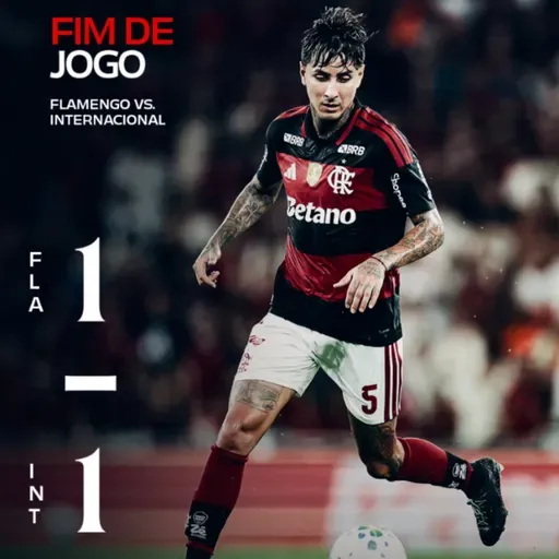 Flamengo 1 x 1 Internacional