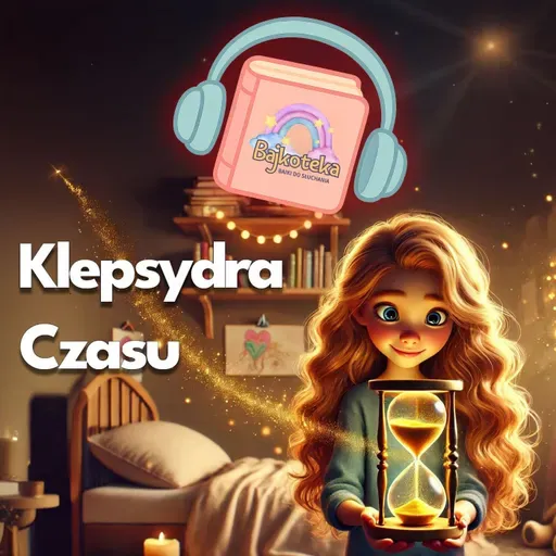 ⏳Klepsydra Czasu – bajka do słuchania dla dzieci o czasie, magii i wyborach✨ #audiobook #bajki
