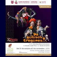 PERSONAS NO GRATAS 2638 AL TEATRO Luis Ricardo Lozada Obra de Teatro "De golosos y tragones"