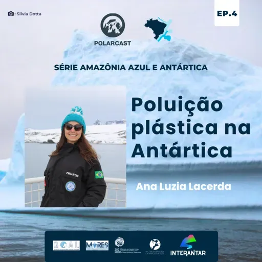 Poluição plástica na Antártica