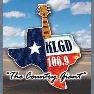 KLGD The country Giant k-106.9 FM