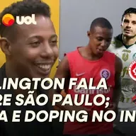 WELLINGTON ELOGIA SÃO PAULO; EXPLICA DOPING NO INTER; FALA SOBRE VEIGA E REVELA BASTIDORES NOS TIMES