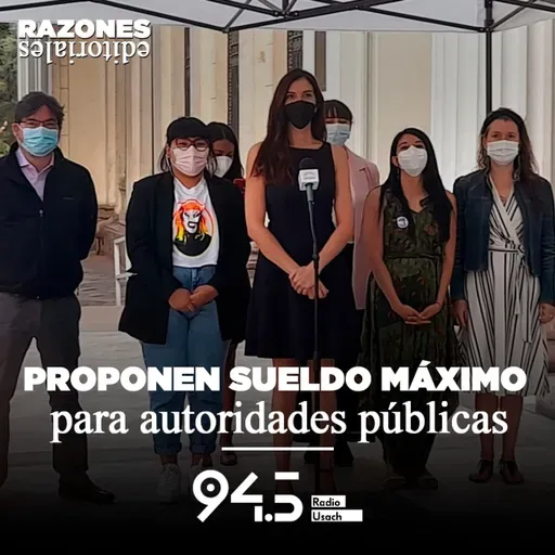 Proponen sueldo máximo para autoridades públicas