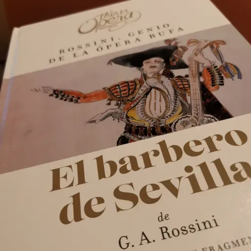 Y ahora qué te compraste?... Ópera