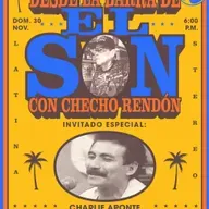 Desde la barra de el son - Charlie Aponte - 30 de noviembre de 2025