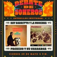 Debate de Soneros - Barretto y La Moderna VS Pacheco y su Charanga - 29 de Mayo de 2026