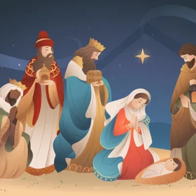 Mensaje de Navidad: Reflexiones y Deseos Festivos