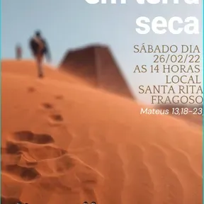 Semeando em terra seca