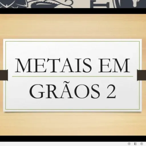 EPI 60 - Mas, e o Manganês, rapaz? Como que fica? Metais em Grãos 2