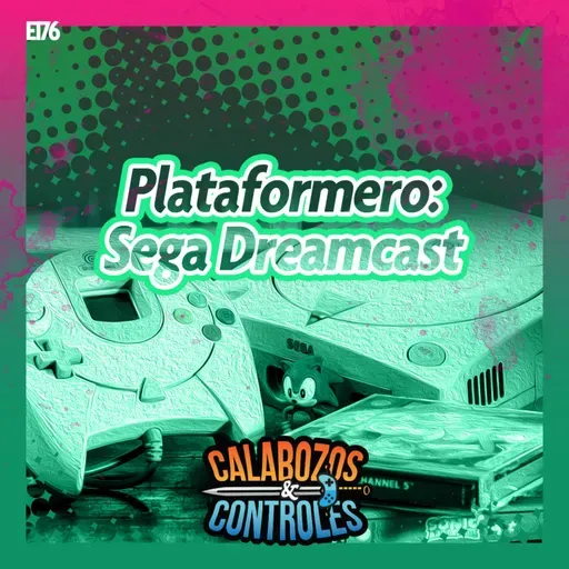 E176 - Plataformero: Sega Dreamcast