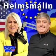 Arnþrúður og Guðmundur Franklín 25. ágúst 2025