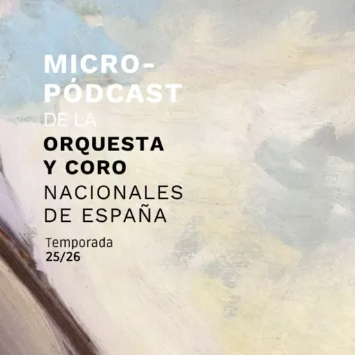 Desde la bancada del coro con Elena Sánchez Elordi, contralto del Coro Nacional de España